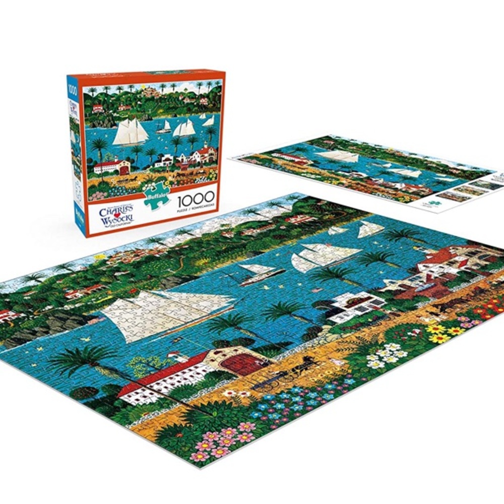 1000 piece Buffalo games puzzle